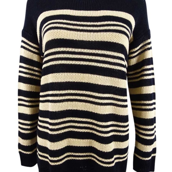 Polo Ralph Lauren Sweaters - Polo Ralph Lauren Striped Sweater 100% Linen
